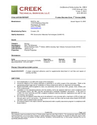 PR Instl Docs FL20674 R2 II BOS16001.2 2020 FBC Eval Tile Adhesive final