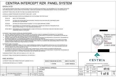 PR INSTL DOCS FL20676 R2 II IR16 ISSUE1 INTERCEPT INSTALLATION RZR SS