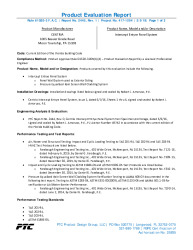 PR TECH DOCS FL20676 R1 AE PERNO2445 REV1 417-1204 INTERCEPT ENTYRE PANEL SS