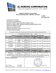PR TECH DOCS FL20692 R3 AE SS-ES-P252 THERMAL ALUM CASEMENT WINDOW (LMI)-PAE 2017