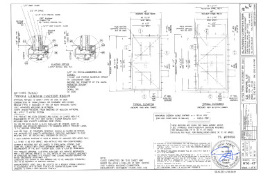 PR Instl Docs FL20692 R3 II SS - ES-P252 THERM CASEMENT (SMI) DWG W16-47(R1)