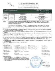 PR TECH DOCS FL20698 R2 AE (A) EVAL 20698.22