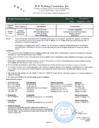 PR TECH DOCS FL20698 R2 AE (A) EVAL 20698.23