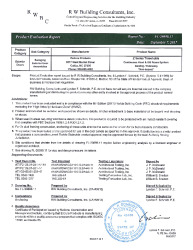 PR TECH DOCS FL20698 R3 AE (A) EVAL 20698.11