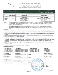 PR TECH DOCS FL20698 R3 AE (A) EVAL 20698.21