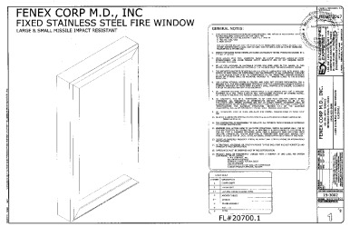 PR Instl Docs FL20700 R2 II Dwg1 