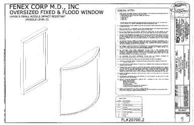 PR Instl Docs FL20700 R3 II Dwg