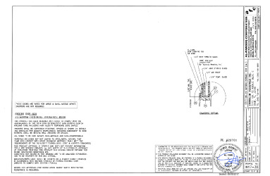 PR Instl Docs FL20701 R2 II SS - ENV-350 OS Entrance Door (LMI)- 2017 DWG W17-35