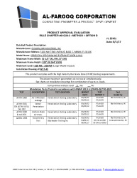 PR TECH DOCS FL20701 R3 AE SS - ENV-350 ALUM IS ENTRANCE DOOR (LMI)-PAE 2017 (R1)