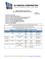 PR TECH DOCS FL20701 R3 AE SS - ENV-350 ALUM OS ENTRANCE DOOR (LMI)-PAE 2017 (R2)