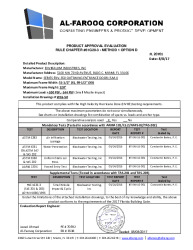 PR TECH DOCS FL20701 R4 AE SS - ENV-350 ALUM OS ENTRANCE DOOR (SMI)-PAE 2017