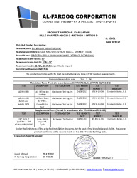 PR TECH DOCS FL20701 R5 AE SS - ENV-350 IS ENTRANCE DOOR FC (LMI)-PAE 2017