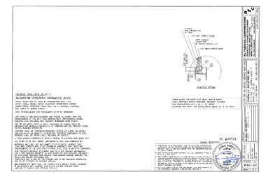 PR INSTL DOCS FL20701 R5 II SS - ENV-350 ALUM OS ENTRANCE DOOR (SMI)- 2017 DWG W16-50