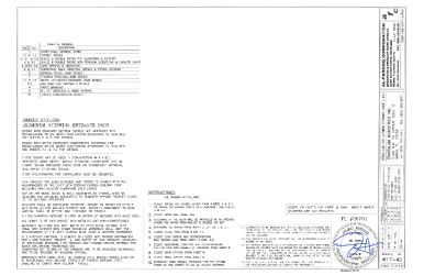 PR Instl Docs FL20701 R5 II SS - ENV-350E OS Entr Dr (LMI) - DWG W17-42 (R4)