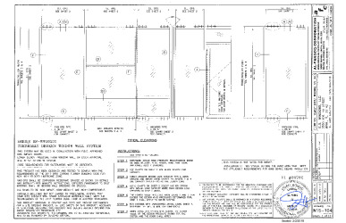 PR Instl Docs FL20702 R1 II SS-Series ES-WW 1025T Thermally Broken Window Wall System (NI)-2017 DWG W15-104
