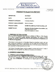 PR TECH DOCS FL20716 R2 AE EVALUATIONREPORT