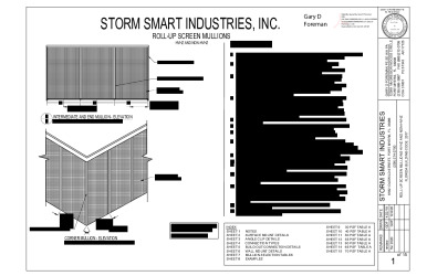 PR Instl Docs FL20744 R3 II FL20744-R3 SS MULLION 12-4-2020