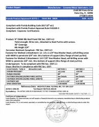 PR TECH DOCS FL20745 R1 AE FL 20745.1 EXMAX RIB 26GA-SSR