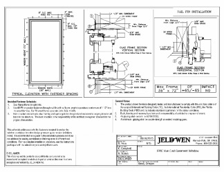 PR Instl Docs FL20746 R2 II EpicVue Clad Casement 36x72 Install