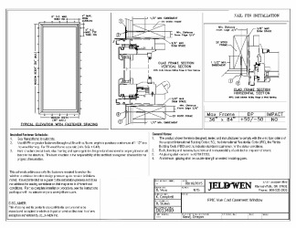 PR Instl Docs FL20746 R1 II EpicVue Clad Casement 36x84 Install