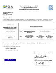 PR CERTIFICATE FL20759 R3 C CAC APC(14731)F2954.01-109-47-R0 1685 HS DS,(111925)
