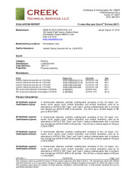 PR TECH DOCS FL20767 R2 AE VPP19001.1 2017 FBC EVAL UNDERLAYMENTS FINAL