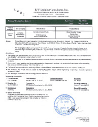 PR TECH DOCS FL20800 R1 AE (B) EVAL 20800.6