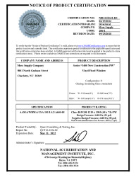 PR CERTIFICATE FL20813 R2 C CAC NI011154.01-R3
