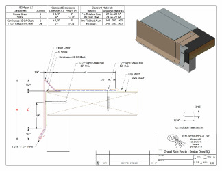 PR Instl Docs FL20821 R1 II Gravel Stop Fascia - Design Drawing