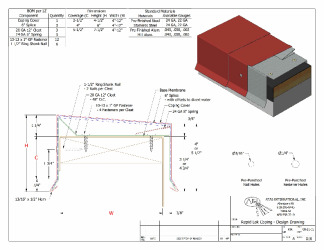 PR Instl Docs FL20821 R1 II Rapid Lok Coping - Design Drawing