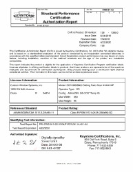 PR CERTIFICATE FL20834 R2 C CAC 138-1399CAR