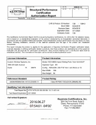 PR CERTIFICATE FL20838 R2 C CAC 138-1394CAR