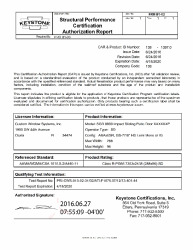 PR CERTIFICATE FL20838 R2 C CAC 138-1397CAR