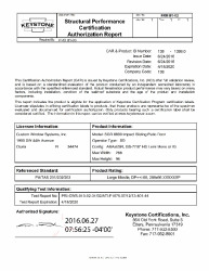 PR CERTIFICATE FL20838 R2 C CAC 138-1398CAR