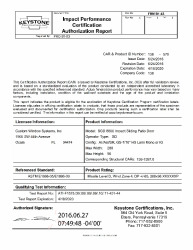 PR CERTIFICATE FL20838 R2 C CAC 138-570CAR