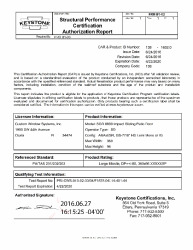 PR CERTIFICATE FL20838 R2 C CAC 138-1602CAR