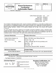 PR CERTIFICATE FL20838 R2 C CAC 138-571CAR