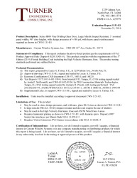 PR TECH DOCS FL20838 R2 AE EVALREPORT1151-R1