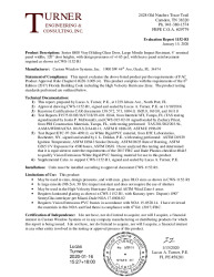 PR TECH DOCS FL20838 R3 AE EVALREPORT1152-R1-2017