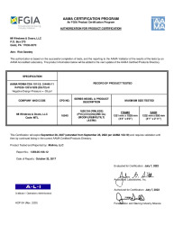 PR CERTIFICATE FL20840 R10 C CAC APC(16945)1395.05-106-12-R0 1650 DH FLS(090827)