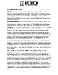 PR Instl Docs FL20853 R4 II FT Gold Installation Instructions 18Sep2020