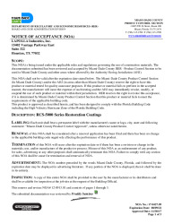 PR Instl Docs FL20857 R3 II 03 NOA 17-0427.09 RCS-5000 Series