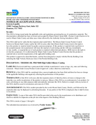 PR Instl Docs FL20857 R3 II 04-NOA 20-0127.03.-Thermo-Sil Pro 9600 High Solids