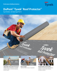 PR Instl Docs FL20876 R2 II SC00501-Tyvek Roof Protector Brochure