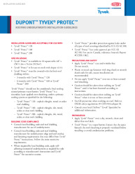 PR Instl Docs FL20876 R1 II Protec Installation Guidelines from DuPont website