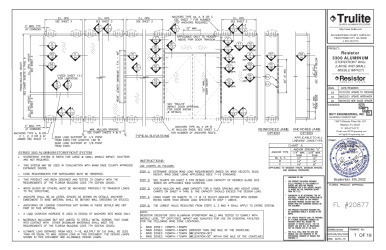 PR Instl Docs FL20877 R8 II Resistor 3300 Aluminum  Storefront Wall - LMI FL20877 AD16-15 REV 09.06.2022-ss