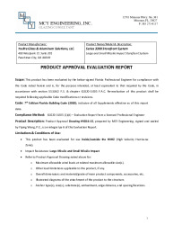 PR TECH DOCS FL20877 R8 AE 3300-EVALUATION REPORT EVR 12.16.2021-SS