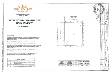 PR Instl Docs FL21035 R1 II (a) Inst 21035.1