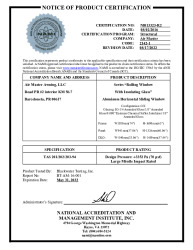 PR CERTIFICATE FL21037 R4 C CAC NI013323-R2