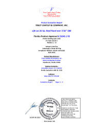 PR Instl Docs FL21043 R3 II 21043.1 Life Loc Roof Panel Evaluation Report sealed